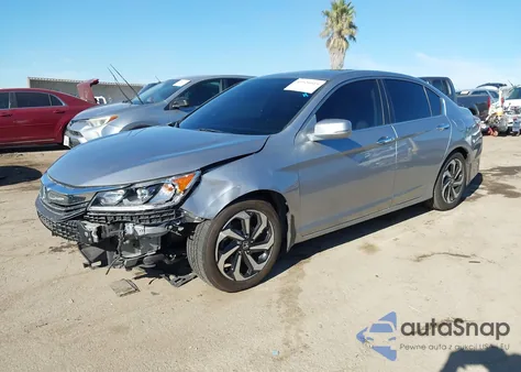 2016 Honda Accord Ex-L из США, поврежденный, VIN 1HGCR2F81GA179666